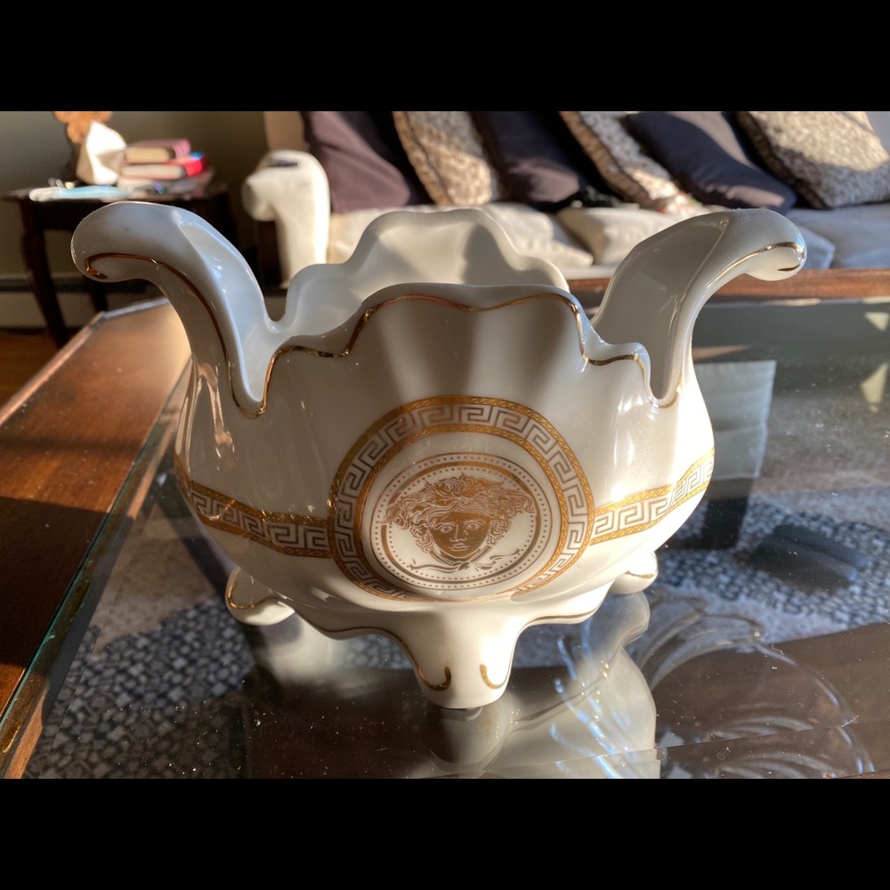 Versace Inspired Vase